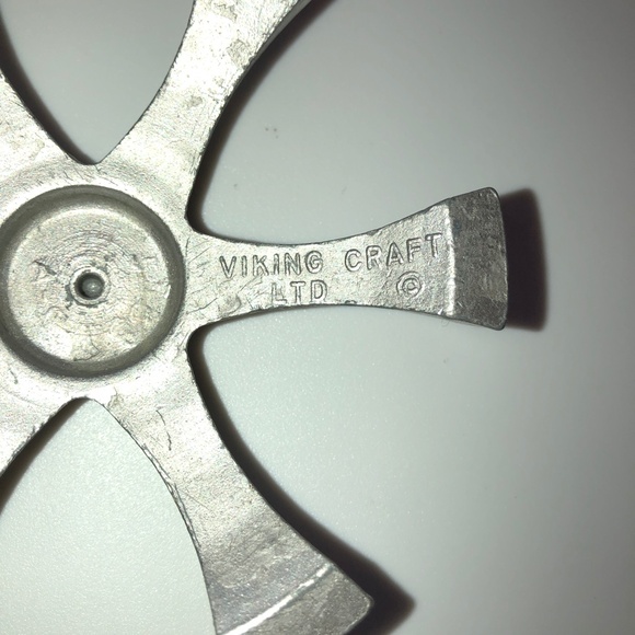 VIKING CRAFT LTD Star-Light Candle Holder Vintage Danish Mid Century Modern - Picture 10 of 12